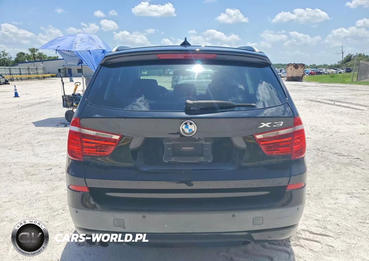 2012 BMW X3 xDrive28I VIN:5UXWX5C59CL720358 - 6
