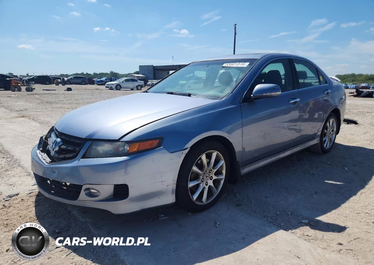 2008 Acura Tsx VIN:JH4CL96828C012942 - 1