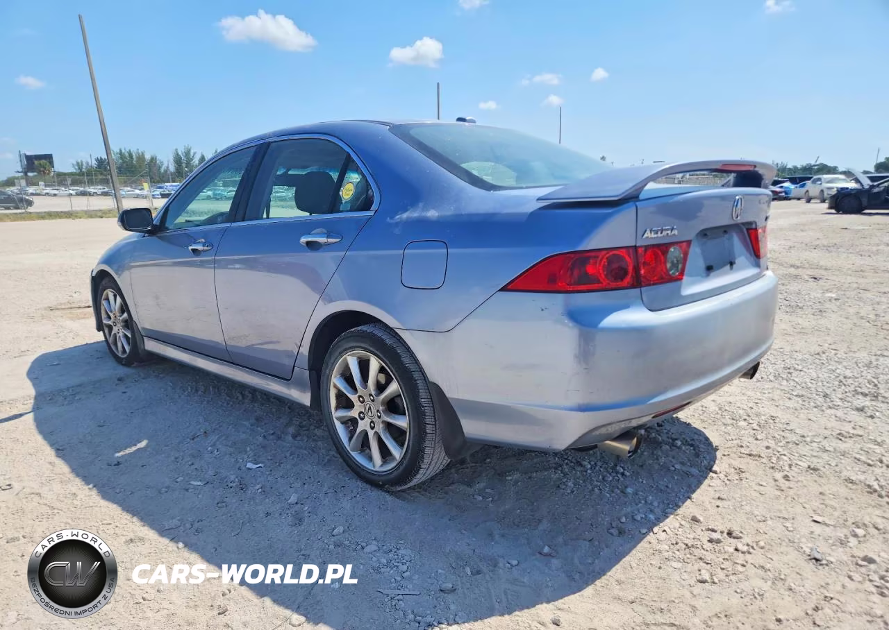 2008 Acura Tsx VIN:JH4CL96828C012942 - 2