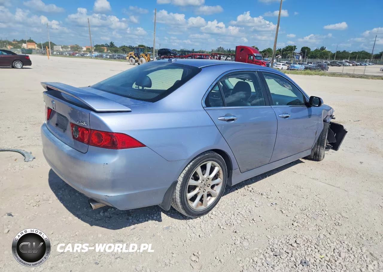 2008 Acura Tsx VIN:JH4CL96828C012942 - 3