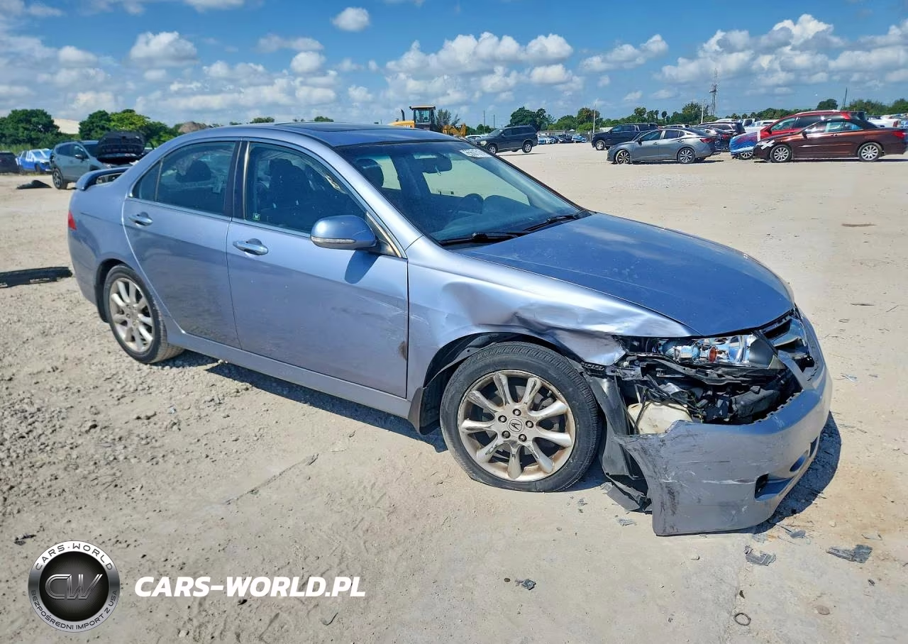 2008 Acura Tsx VIN:JH4CL96828C012942 - 4