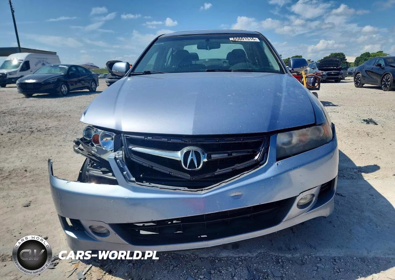 2008 Acura Tsx VIN:JH4CL96828C012942 - 5