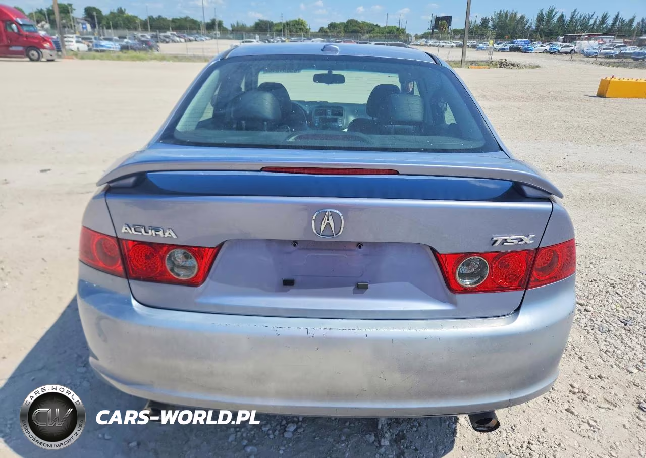 2008 Acura Tsx VIN:JH4CL96828C012942 - 6