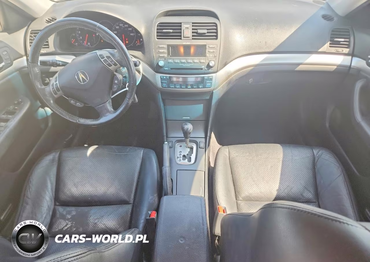 2008 Acura Tsx VIN:JH4CL96828C012942 - 8