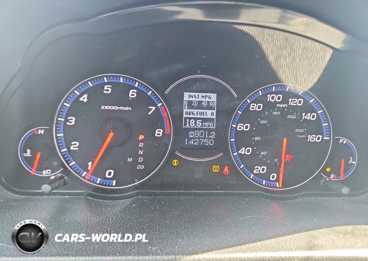 2008 Acura Tsx VIN:JH4CL96828C012942 - 9