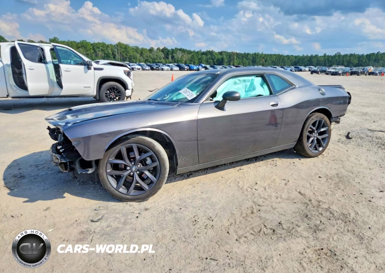 2022 Dodge Challenger Gt VIN:2C3CDZJG0NH251898 - 1