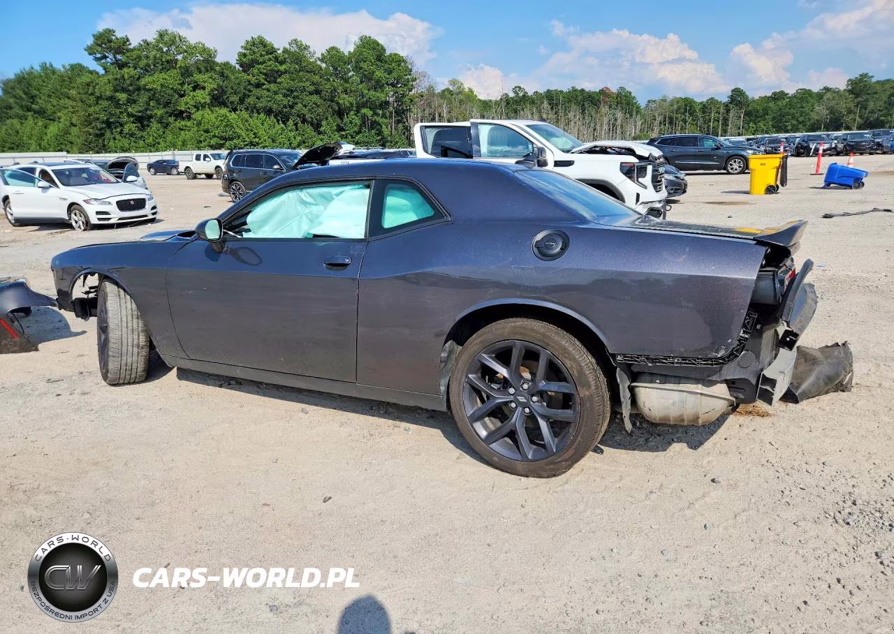 2022 Dodge Challenger Gt VIN:2C3CDZJG0NH251898 - 2