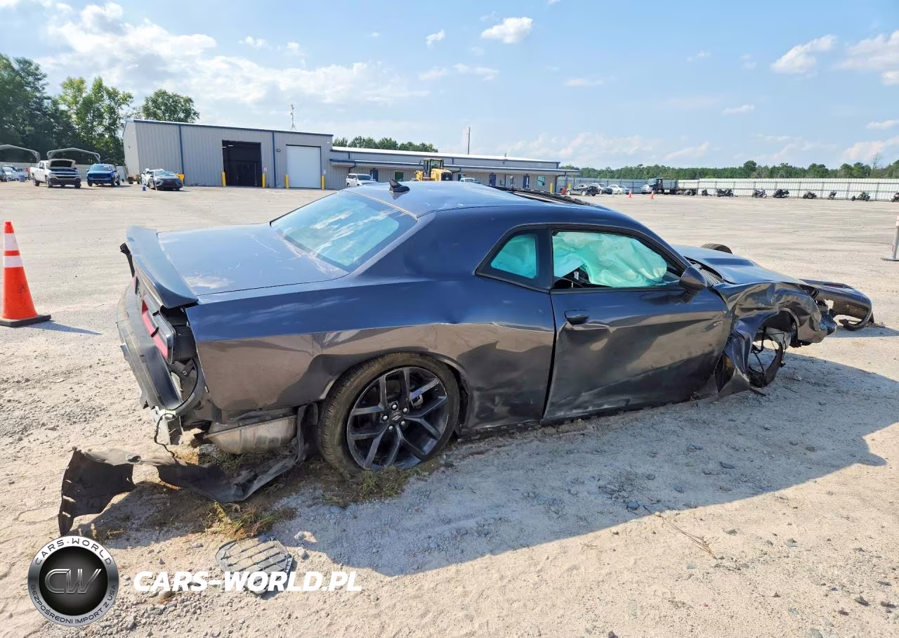 2022 Dodge Challenger Gt VIN:2C3CDZJG0NH251898 - 3