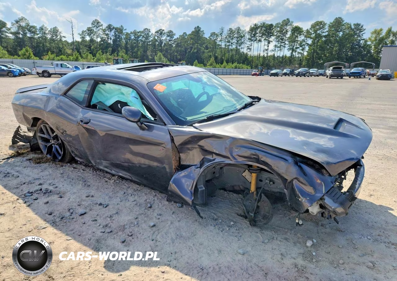 2022 Dodge Challenger Gt VIN:2C3CDZJG0NH251898 - 4