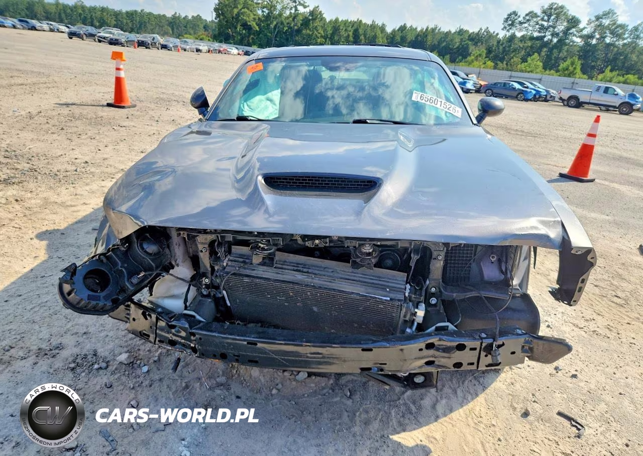 2022 Dodge Challenger Gt VIN:2C3CDZJG0NH251898 - 5
