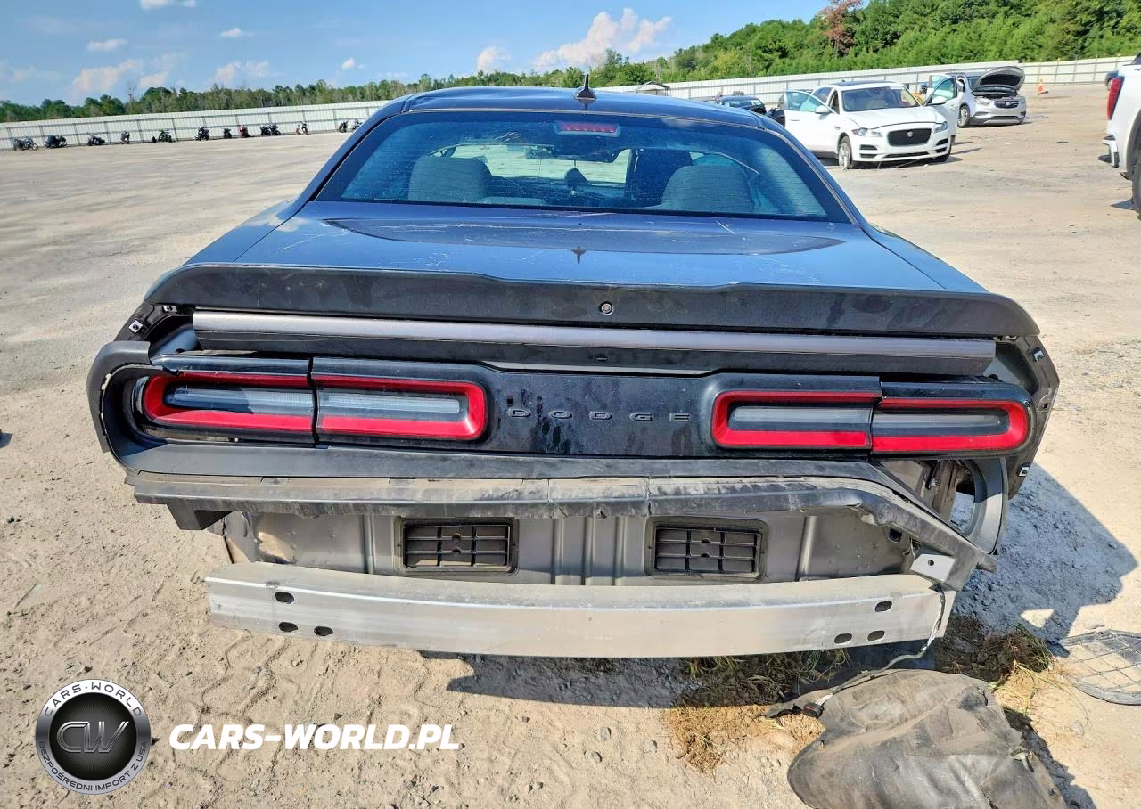 2022 Dodge Challenger Gt VIN:2C3CDZJG0NH251898 - 6