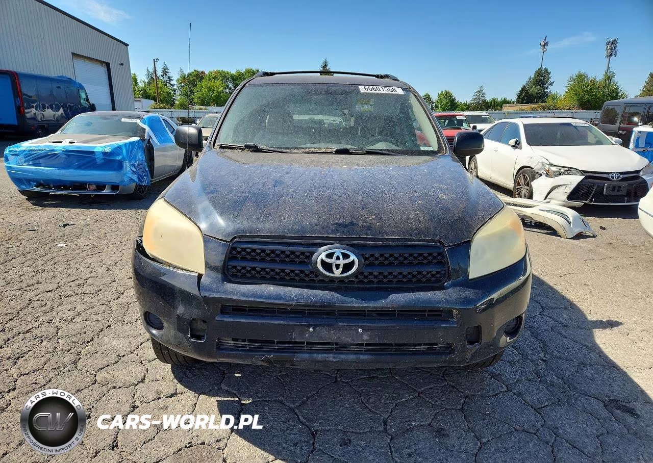 2006 Toyota Rav4 Base VIN:JTMZD33V265025451 - 5