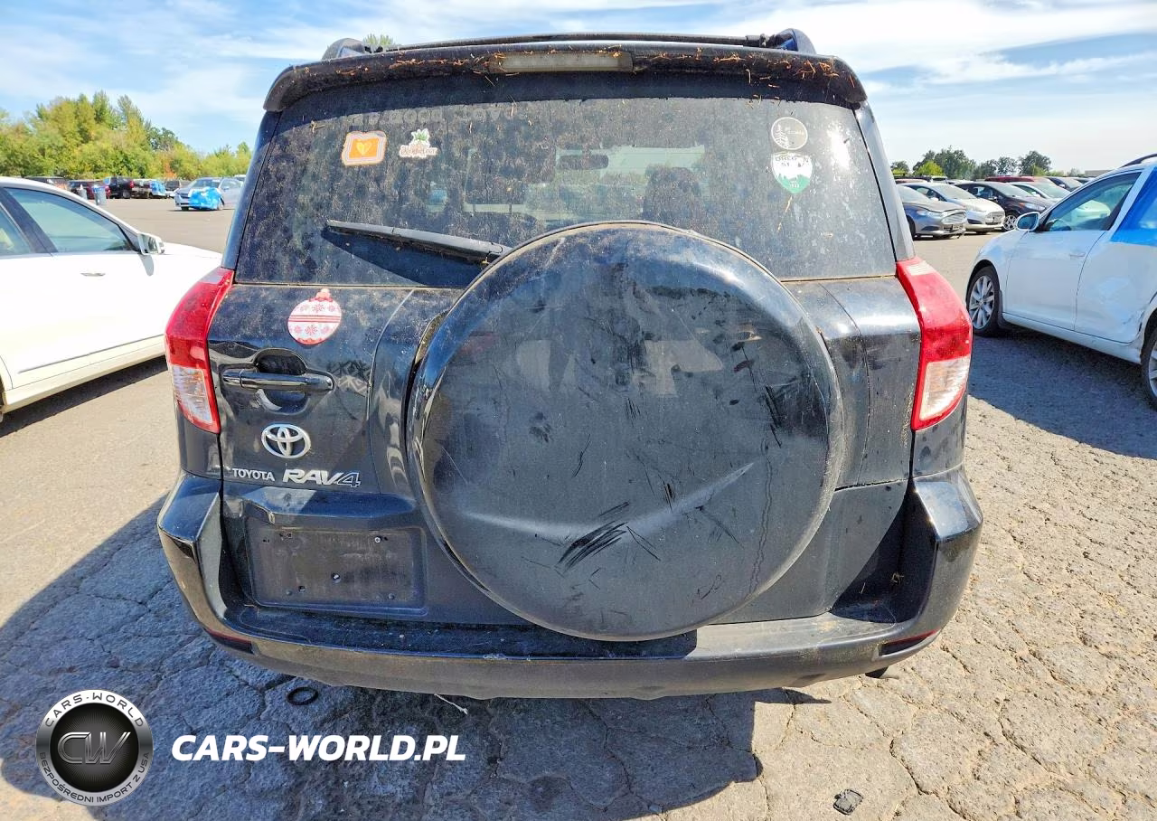 2006 Toyota Rav4 Base VIN:JTMZD33V265025451 - 6