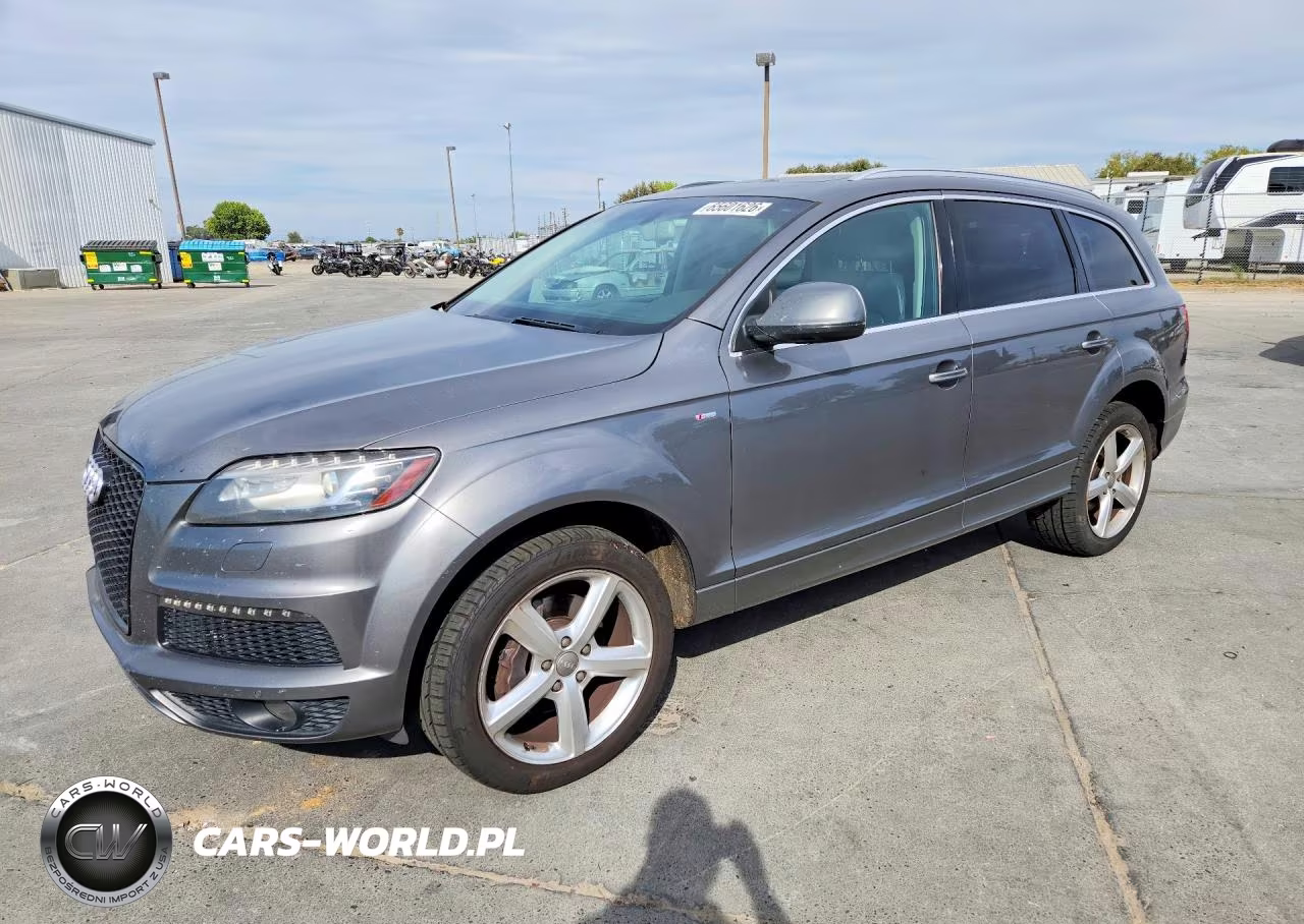2010 Audi Q7 Premium Plus