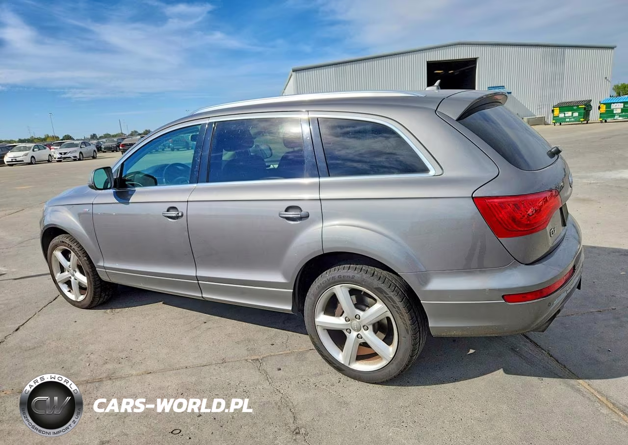 2010 Audi Q7 Premium Plus VIN:WA1MYAFE0AD006162 - 2
