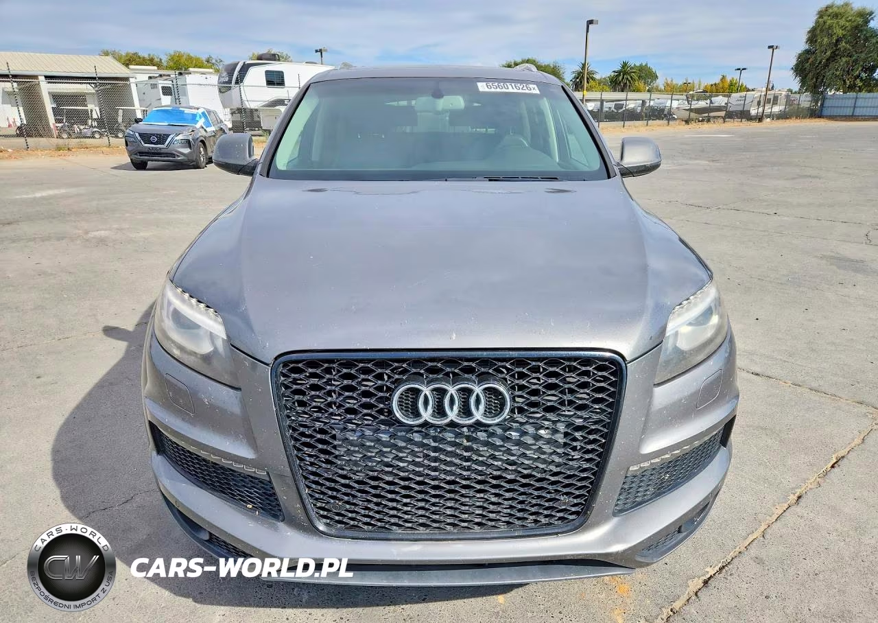 2010 Audi Q7 Premium Plus VIN:WA1MYAFE0AD006162 - 5