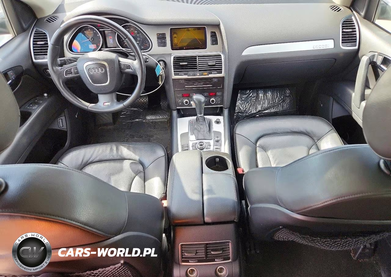 2010 Audi Q7 Premium Plus VIN:WA1MYAFE0AD006162 - 8