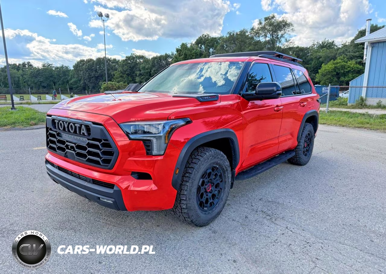 2023 Toyota Sequoia Trd Pro