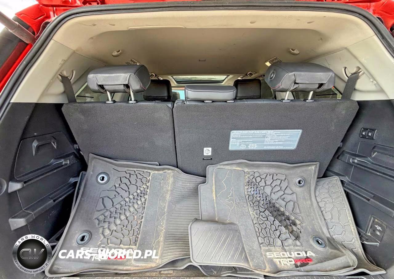 2023 Toyota Sequoia Trd Pro VIN:7SVAAABA1PX011240 - 12