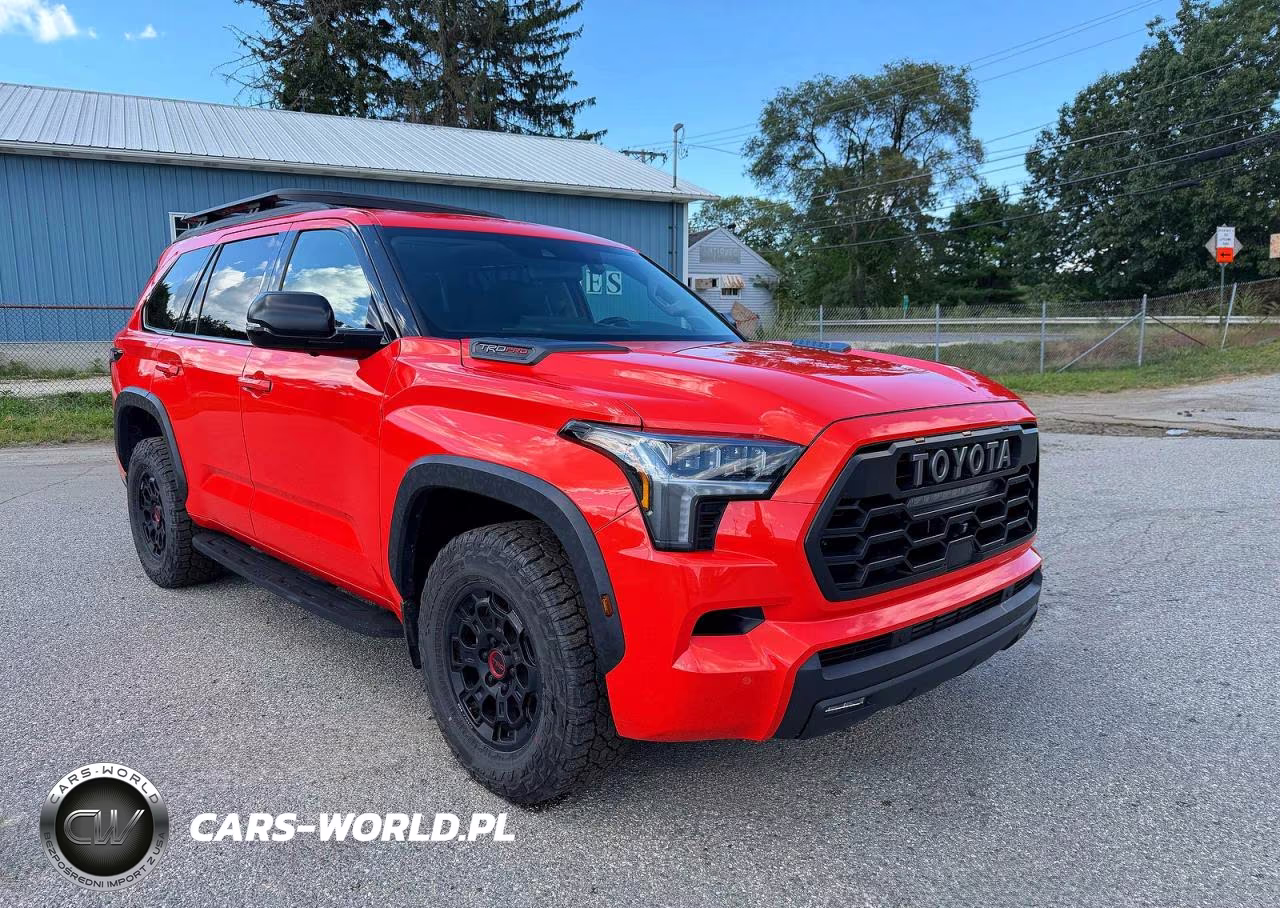 2023 Toyota Sequoia Trd Pro VIN:7SVAAABA1PX011240 - 2