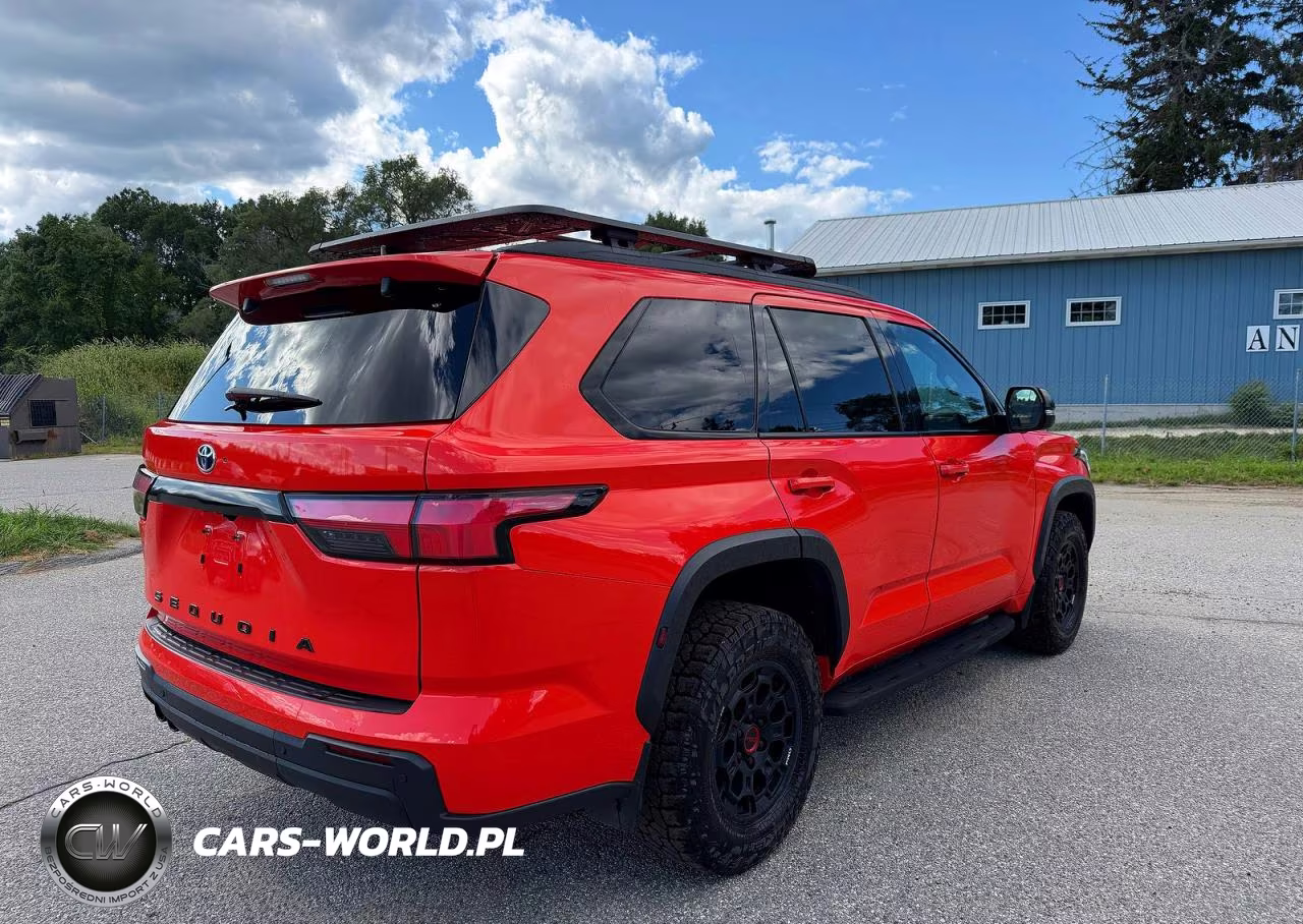 2023 Toyota Sequoia Trd Pro VIN:7SVAAABA1PX011240 - 4