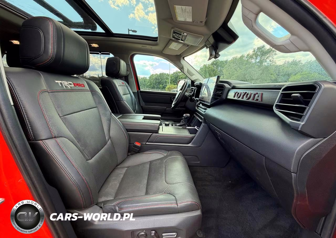 2023 Toyota Sequoia Trd Pro VIN:7SVAAABA1PX011240 - 5