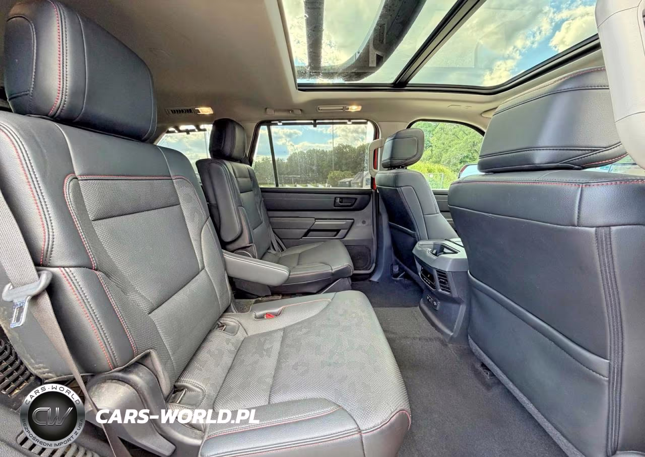2023 Toyota Sequoia Trd Pro VIN:7SVAAABA1PX011240 - 6