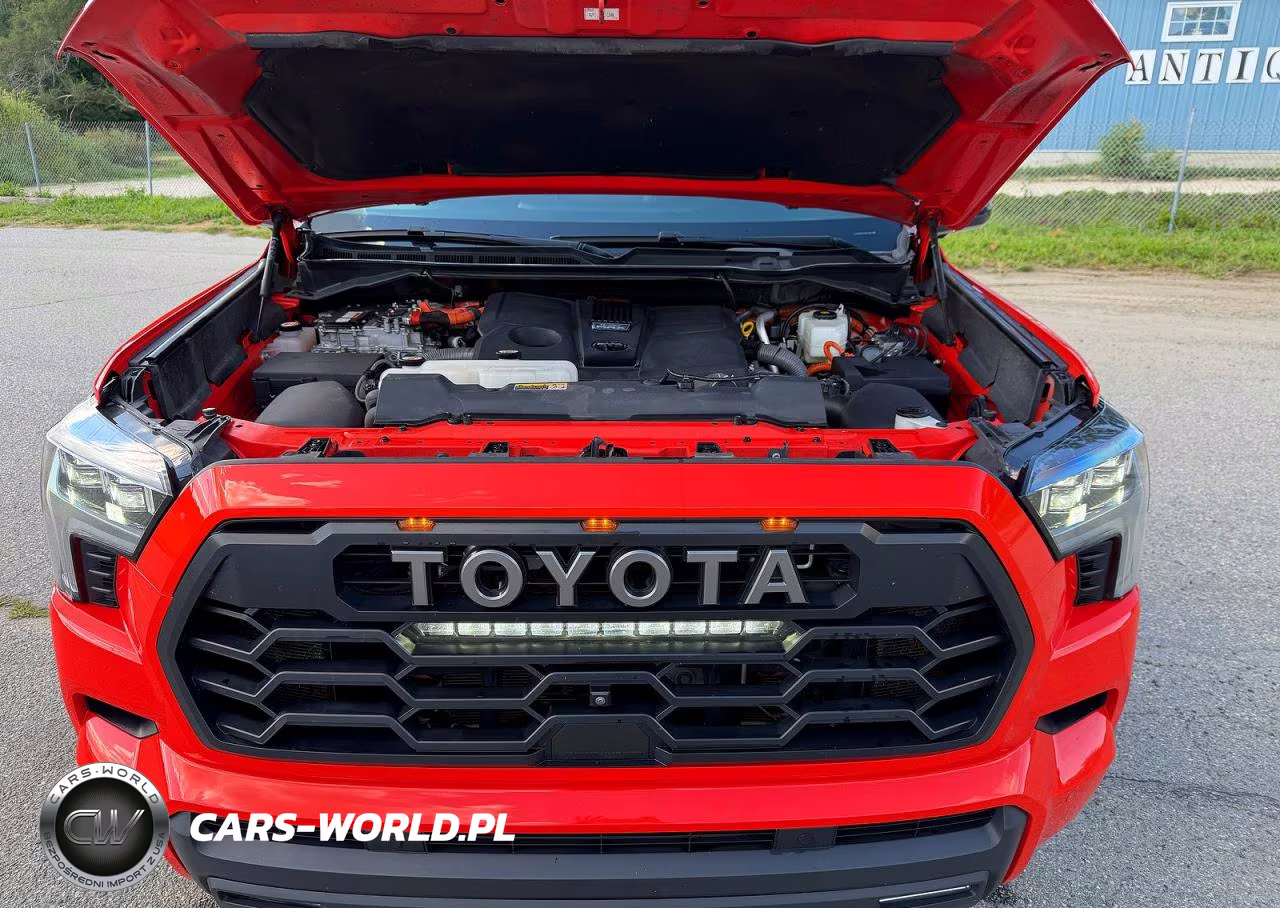 2023 Toyota Sequoia Trd Pro VIN:7SVAAABA1PX011240 - 7