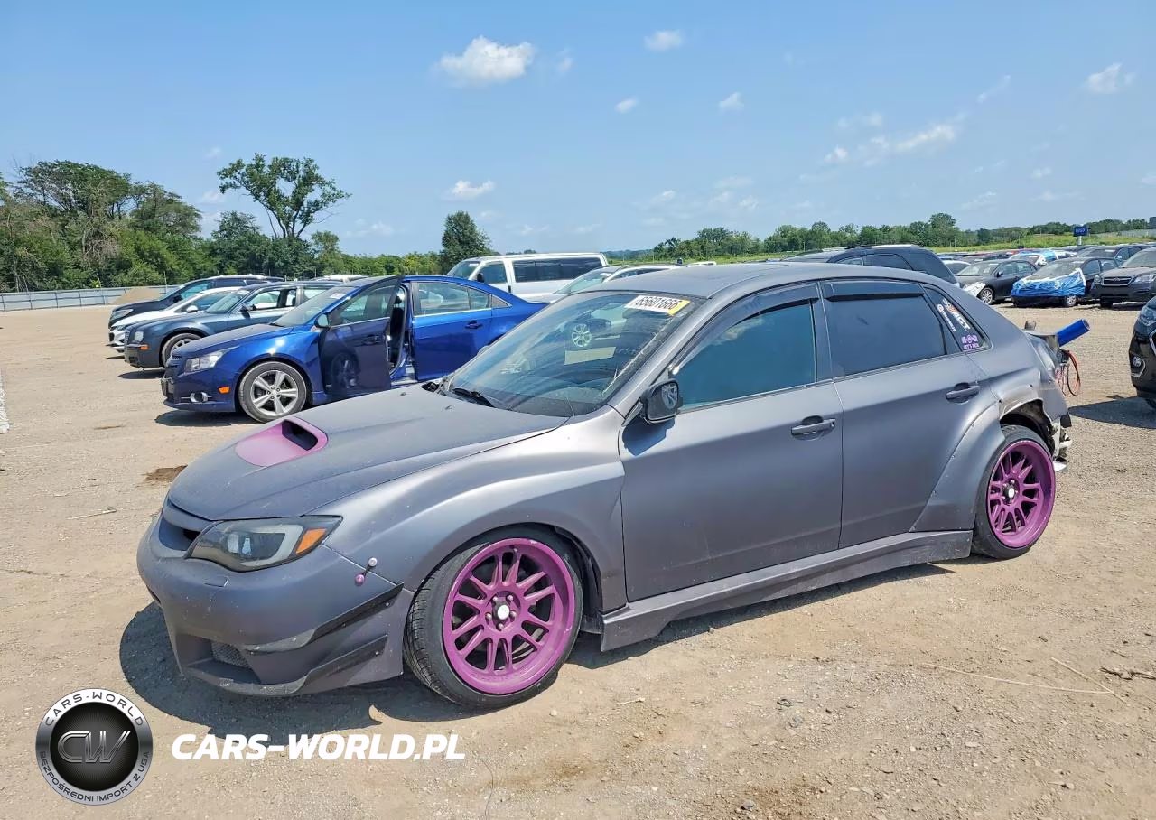 2012 Subaru Impreza Wrx – zdjęcie 1 z 12