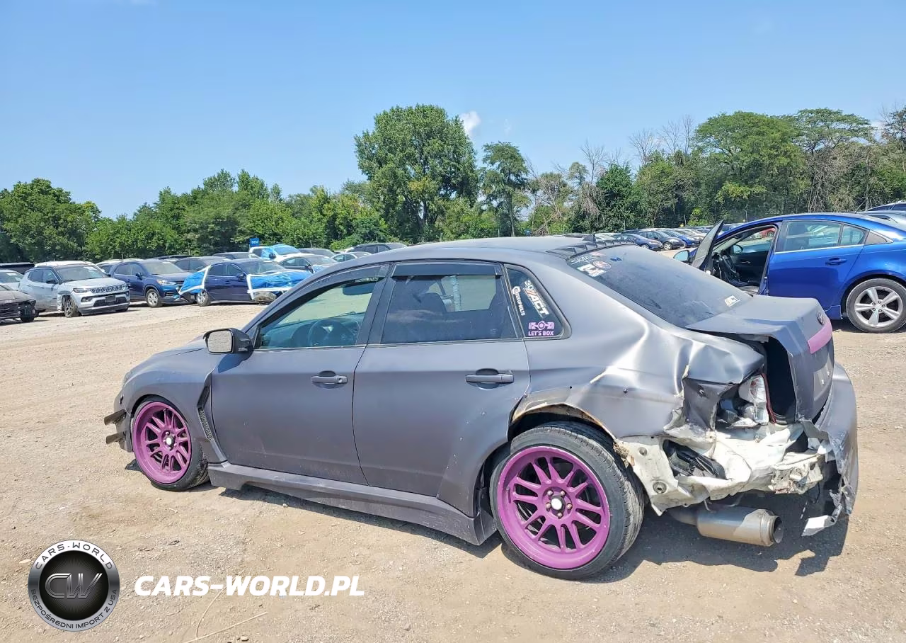 2012 Subaru Impreza Wrx VIN:JF1GV7F63CG012889 - 2