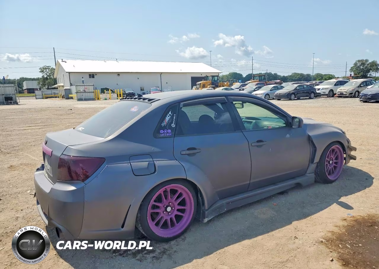 2012 Subaru Impreza Wrx VIN:JF1GV7F63CG012889 - 3