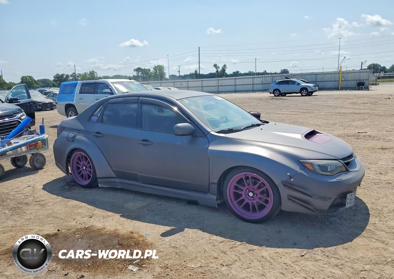 2012 Subaru Impreza Wrx VIN:JF1GV7F63CG012889 - 4