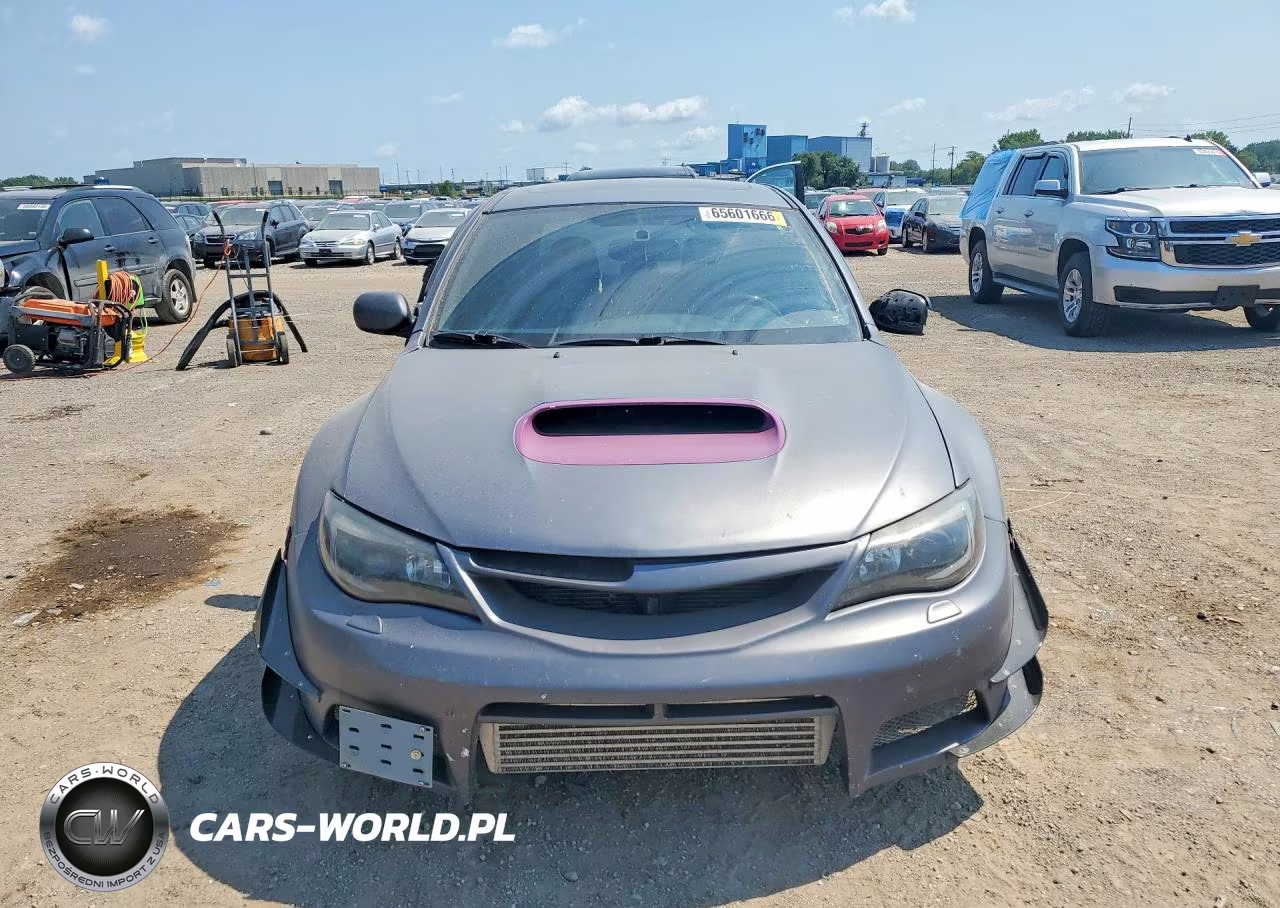 2012 Subaru Impreza Wrx VIN:JF1GV7F63CG012889 - 5