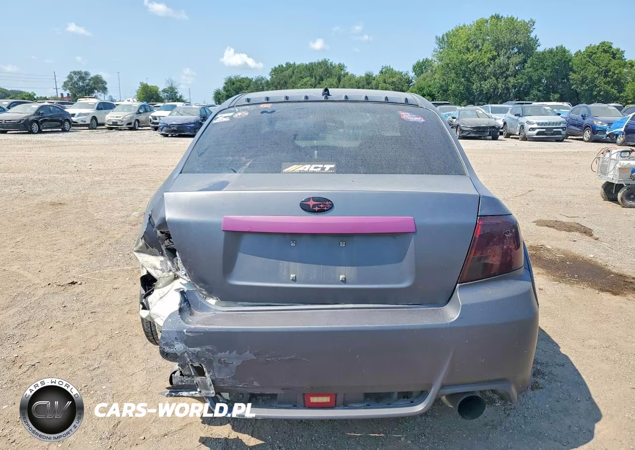 2012 Subaru Impreza Wrx VIN:JF1GV7F63CG012889 - 6
