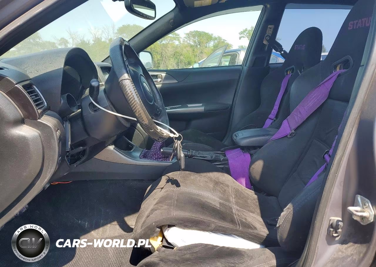 2012 Subaru Impreza Wrx VIN:JF1GV7F63CG012889 - 7