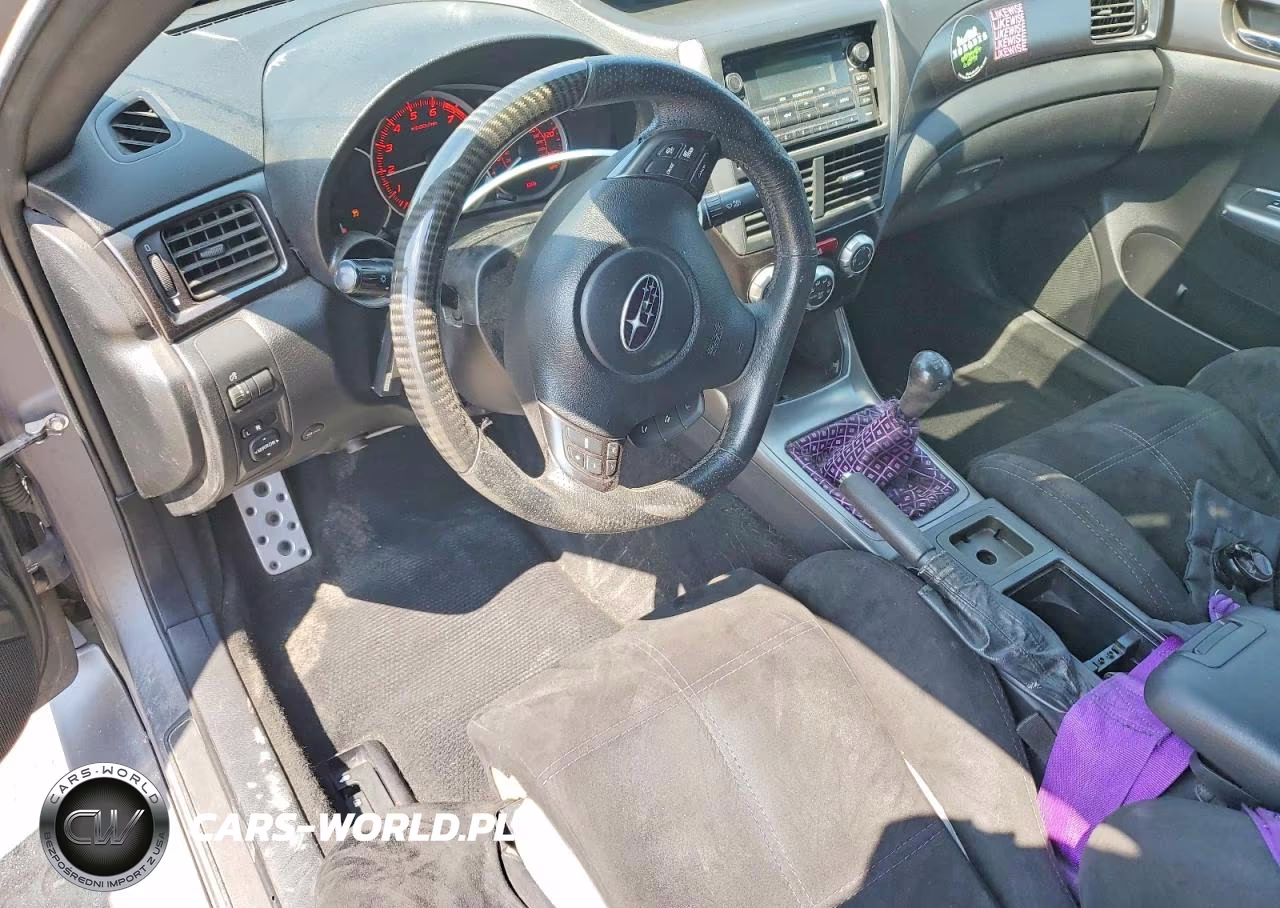 2012 Subaru Impreza Wrx VIN:JF1GV7F63CG012889 - 8