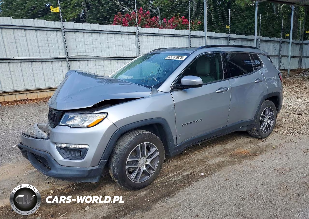 2020 Jeep Compass Latitude