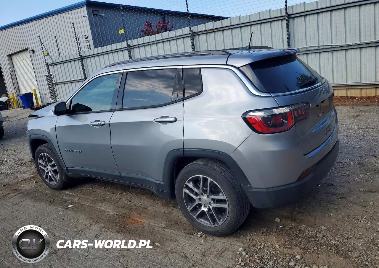 2020 Jeep Compass Latitude VIN:3C4NJCBB3LT154650 - 2