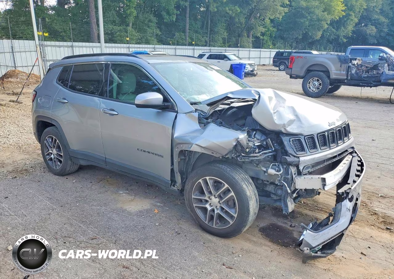 2020 Jeep Compass Latitude VIN:3C4NJCBB3LT154650 - 4