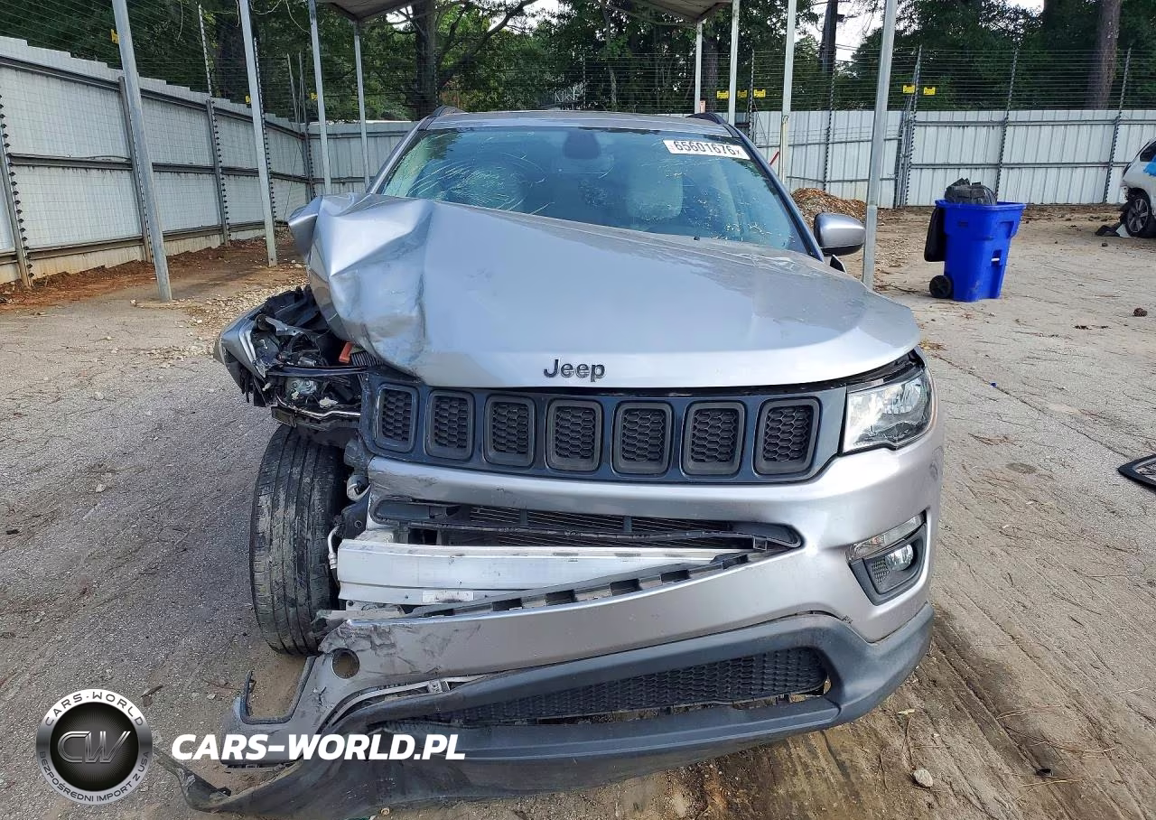 2020 Jeep Compass Latitude VIN:3C4NJCBB3LT154650 - 5
