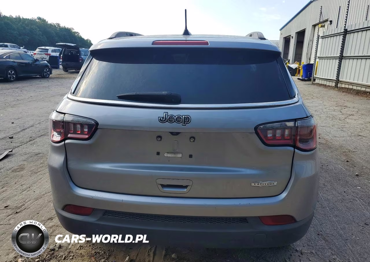 2020 Jeep Compass Latitude VIN:3C4NJCBB3LT154650 - 6
