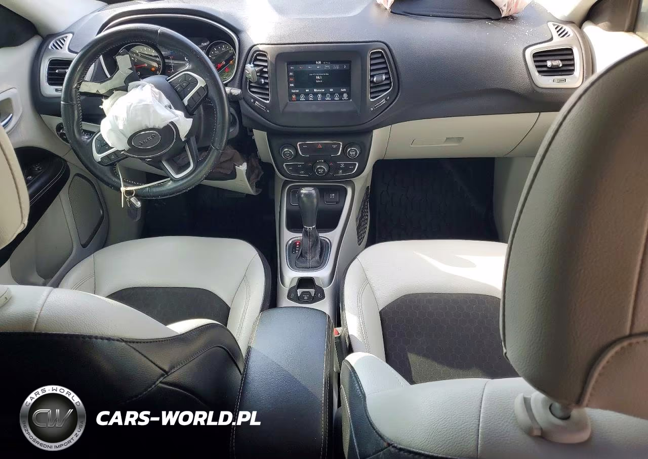 2020 Jeep Compass Latitude VIN:3C4NJCBB3LT154650 - 8
