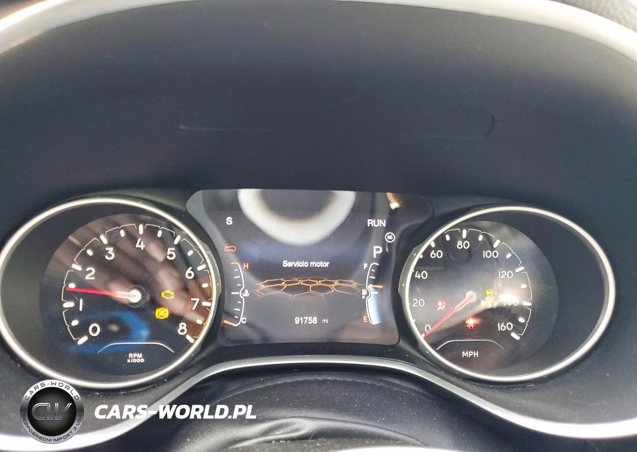 2020 Jeep Compass Latitude VIN:3C4NJCBB3LT154650 - 9