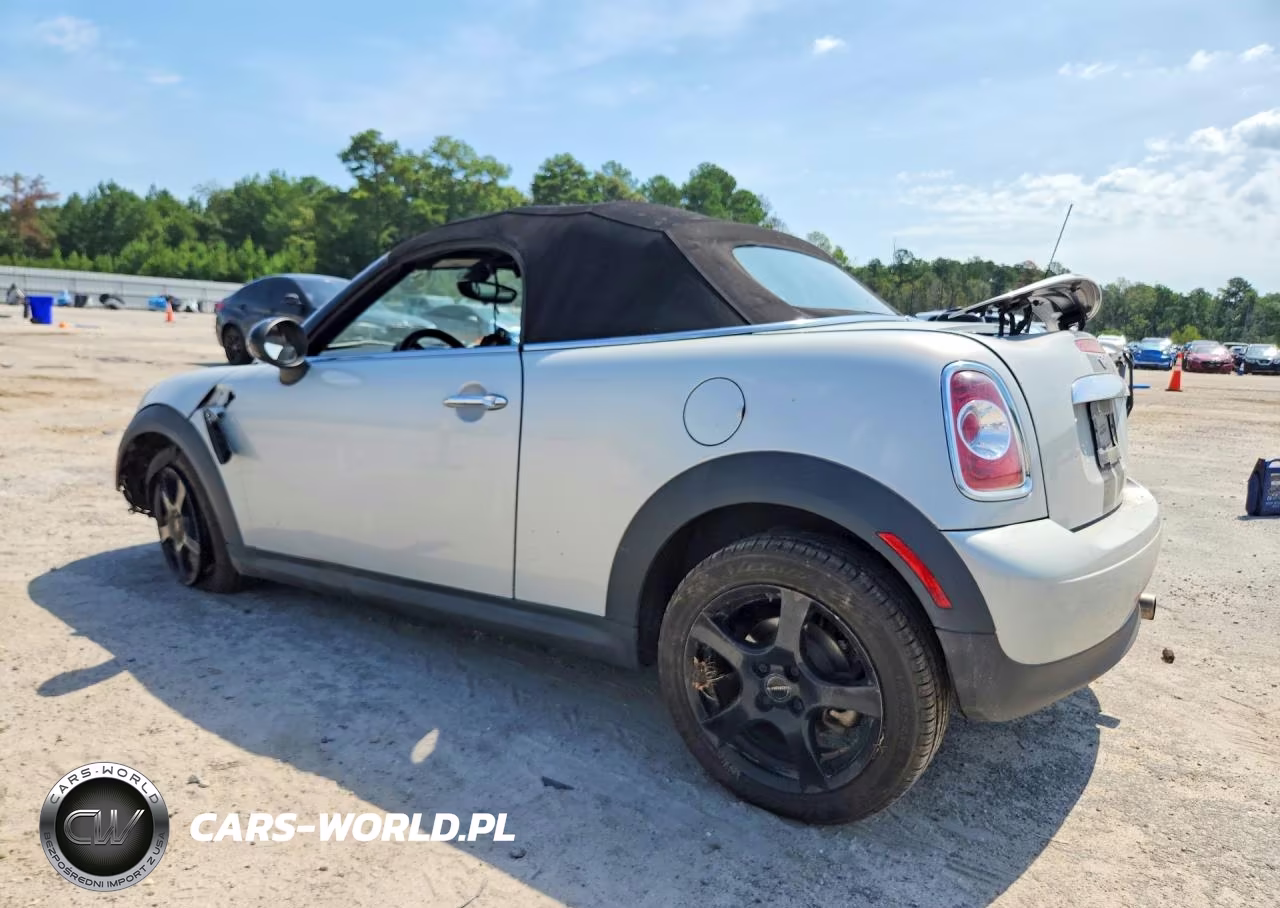 2014 Mini Cooper Roadster VIN:WMWSY1C52ET719641 - 2