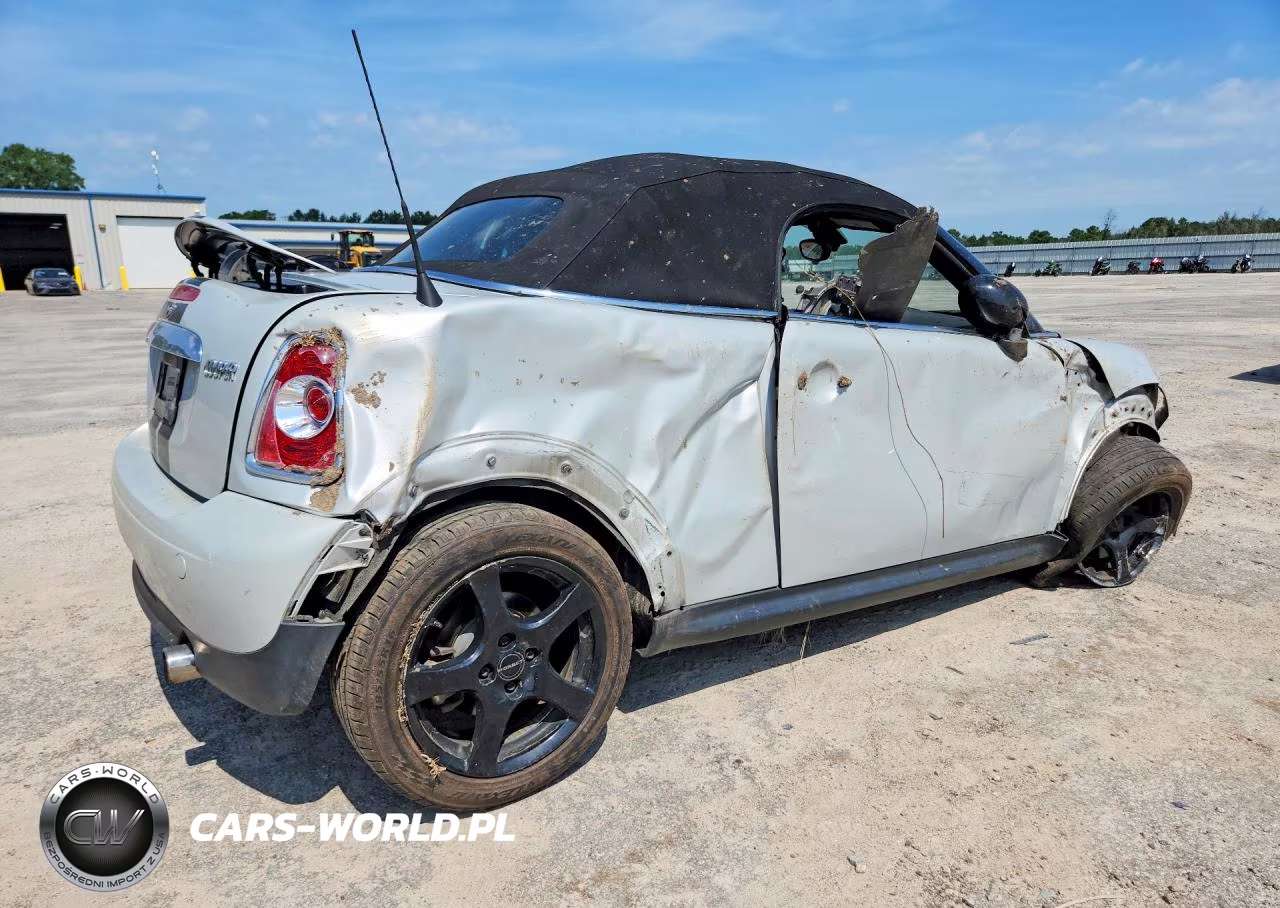 2014 Mini Cooper Roadster VIN:WMWSY1C52ET719641 - 3