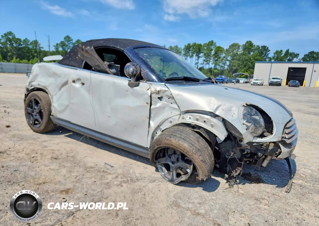 2014 Mini Cooper Roadster VIN:WMWSY1C52ET719641 - 4