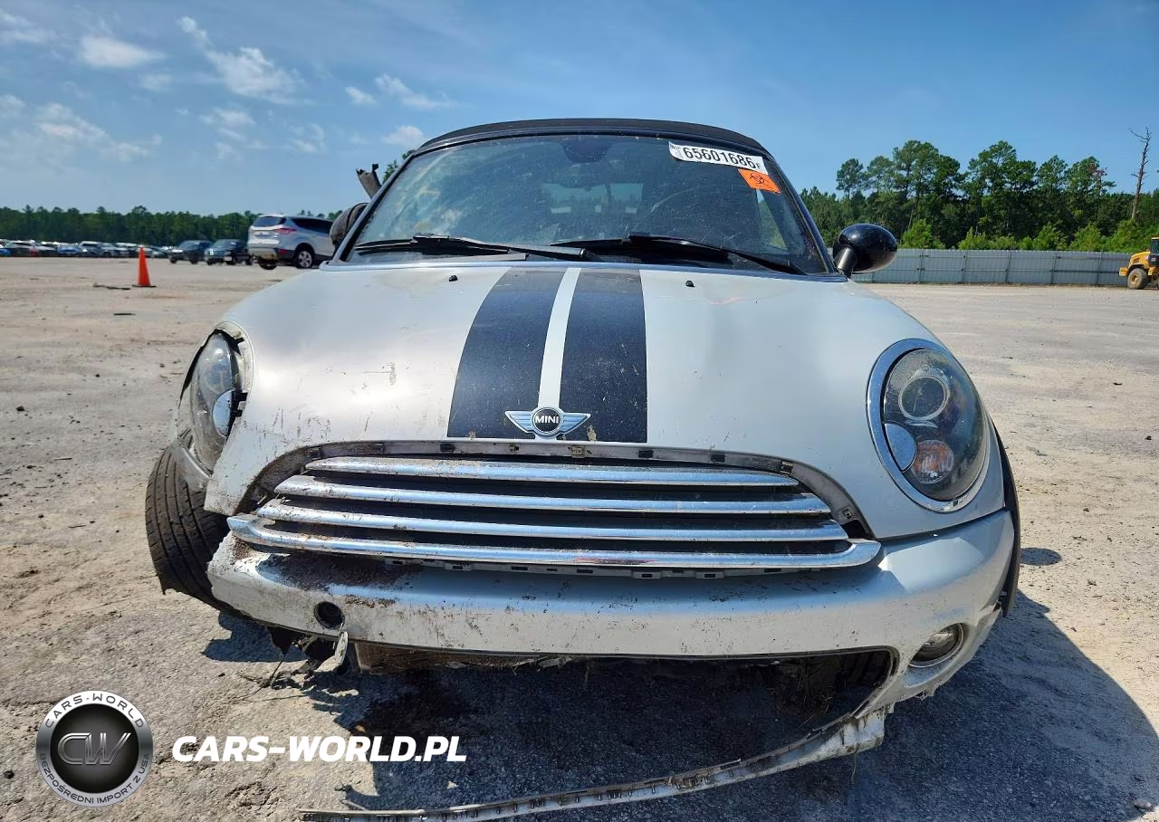 2014 Mini Cooper Roadster VIN:WMWSY1C52ET719641 - 5