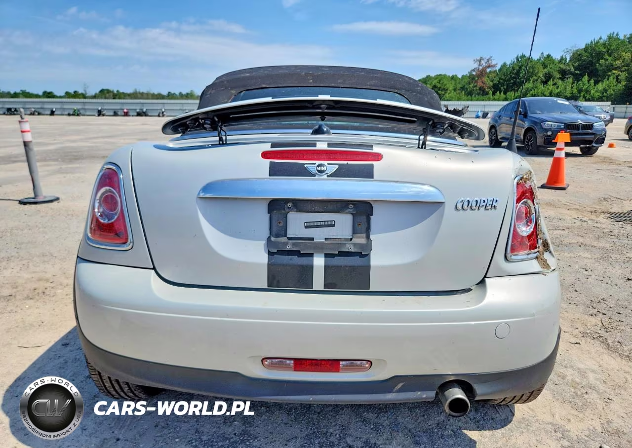 2014 Mini Cooper Roadster VIN:WMWSY1C52ET719641 - 6