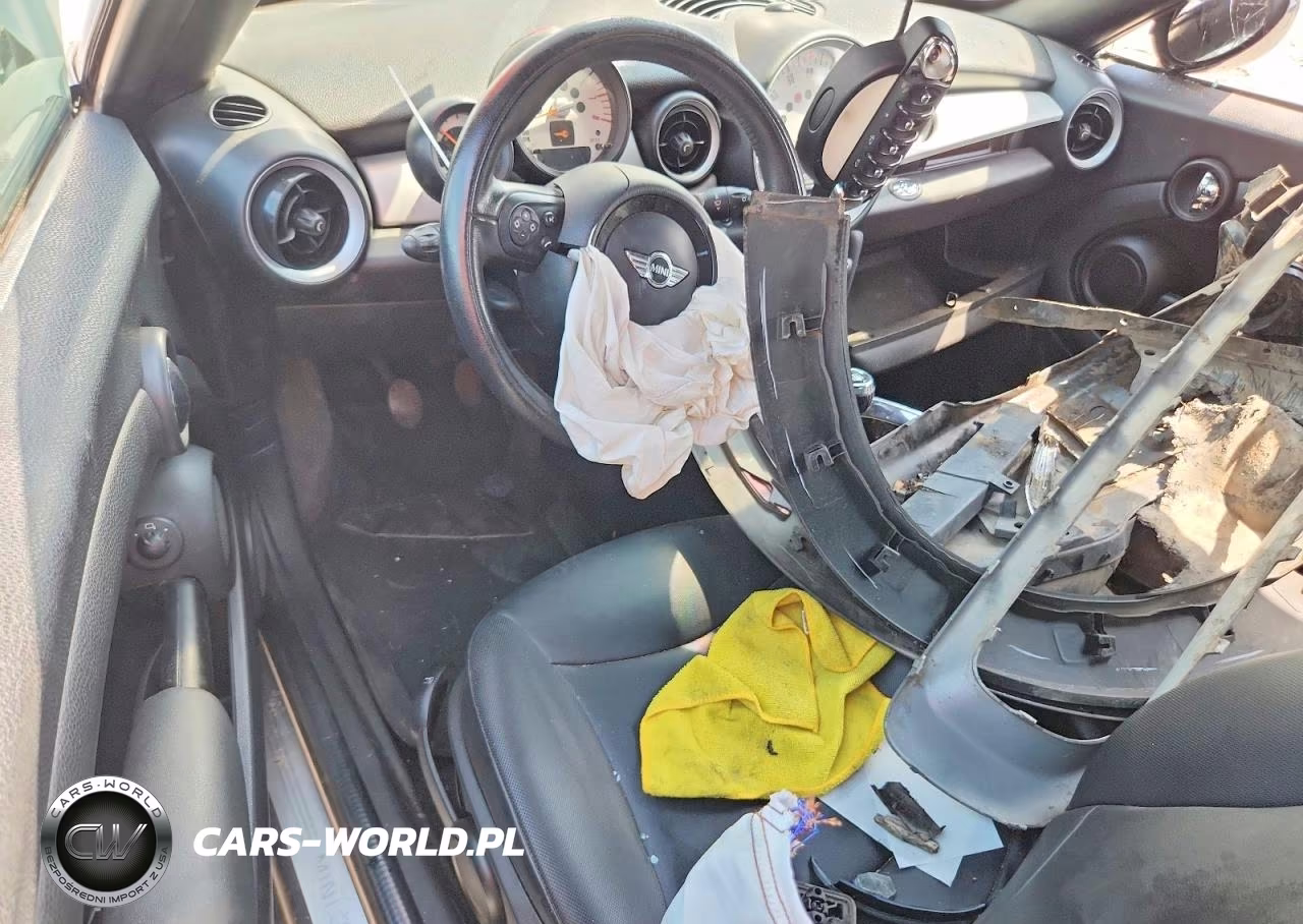 2014 Mini Cooper Roadster VIN:WMWSY1C52ET719641 - 8