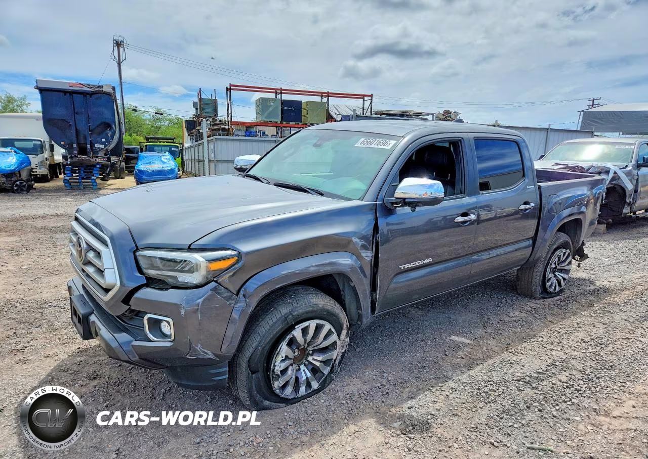 2020 Toyota Tacoma Limited VIN:3TMEZ5CN9LM136161 - 1